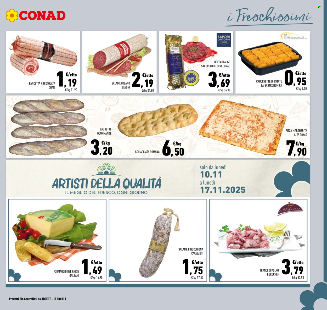 Volantino Conad - 4/11/2025 - 17/11/2025. Pagina 11