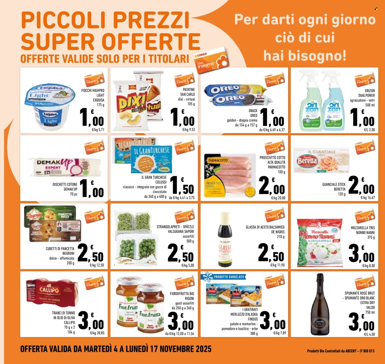 Volantino Conad - 4/11/2025 - 17/11/2025. Pagina 12