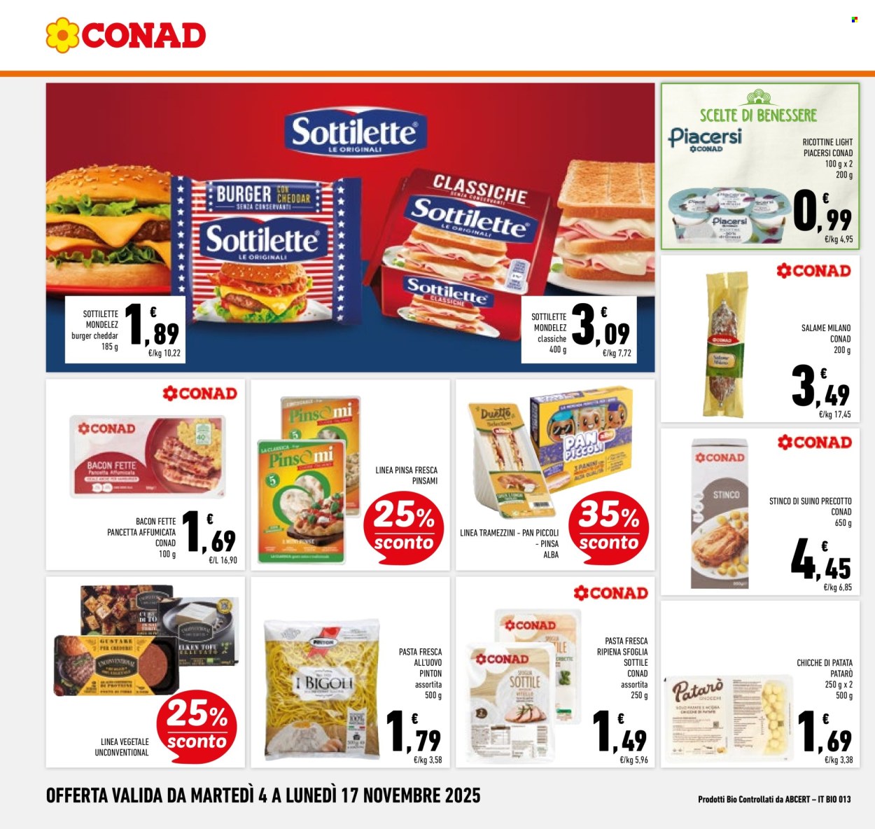 Volantino Conad - 4/11/2025 - 17/11/2025. Pagina 14