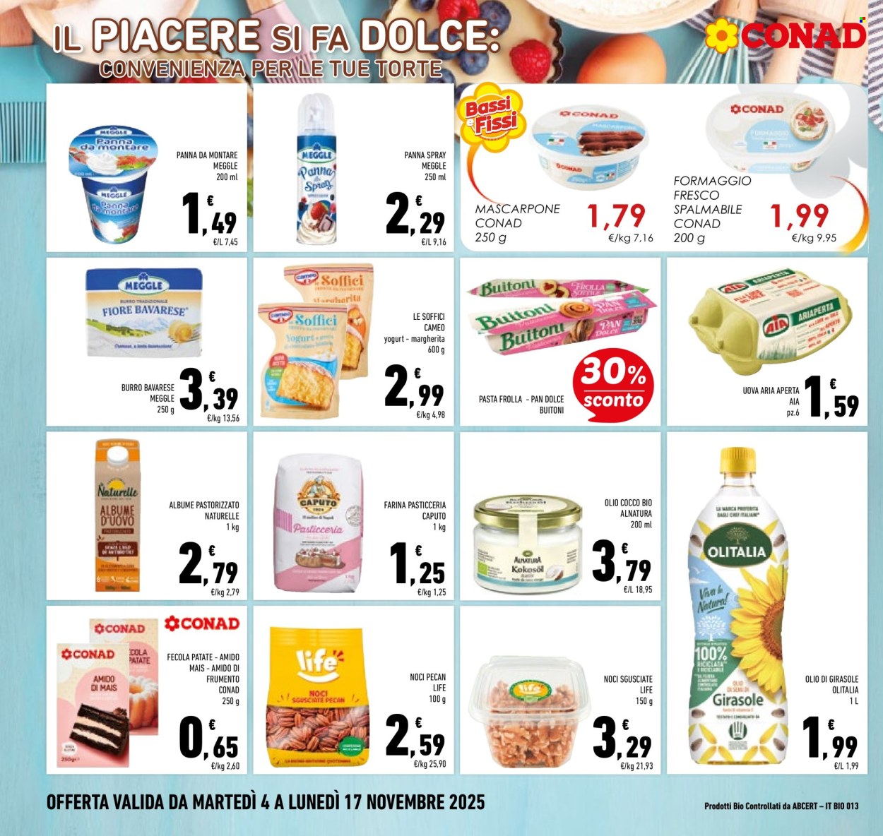 Volantino Conad - 4/11/2025 - 17/11/2025. Pagina 18