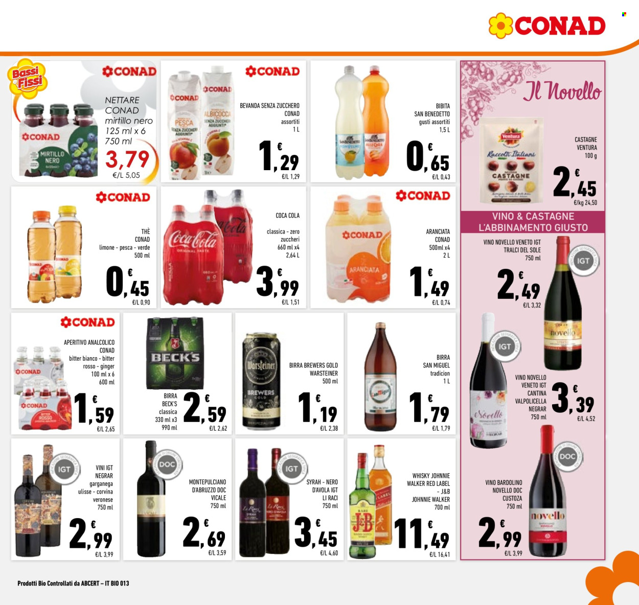 Volantino Conad - 4/11/2025 - 17/11/2025. Pagina 21