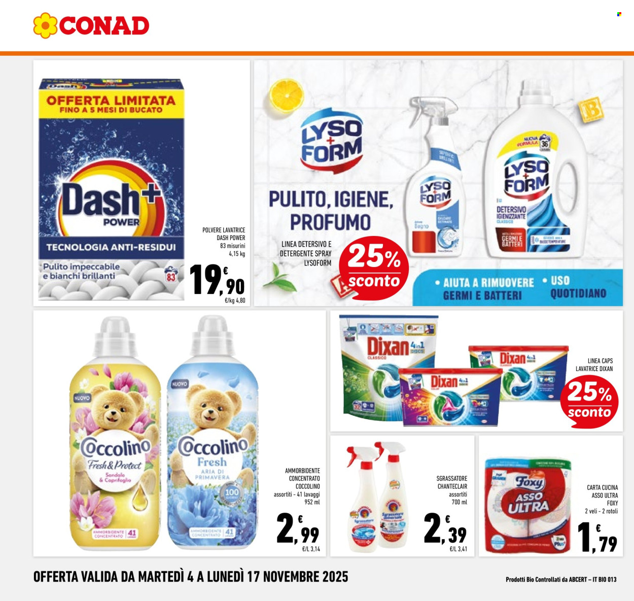 Volantino Conad - 4/11/2025 - 17/11/2025. Pagina 22