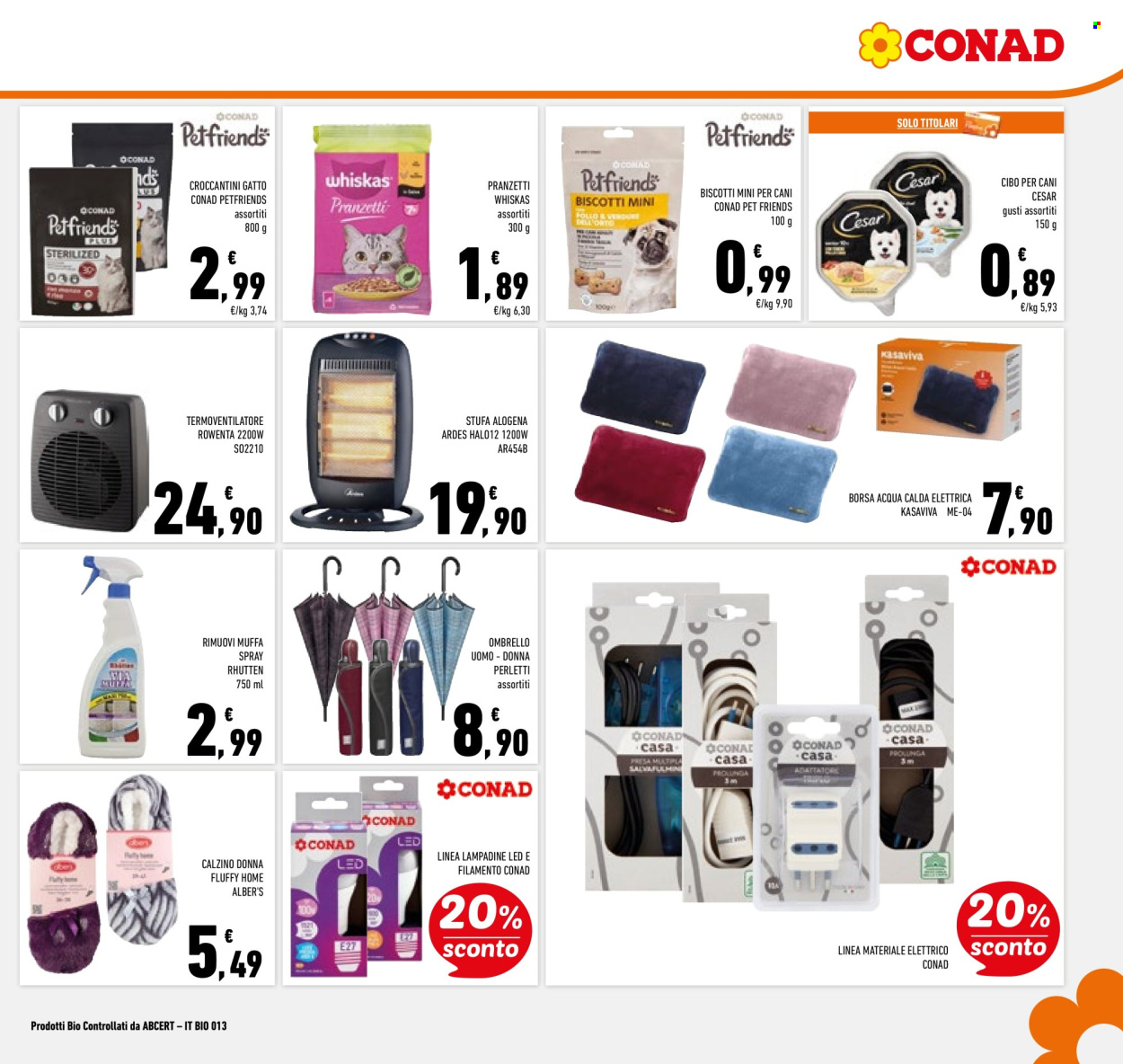 Volantino Conad - 4/11/2025 - 17/11/2025. Pagina 25