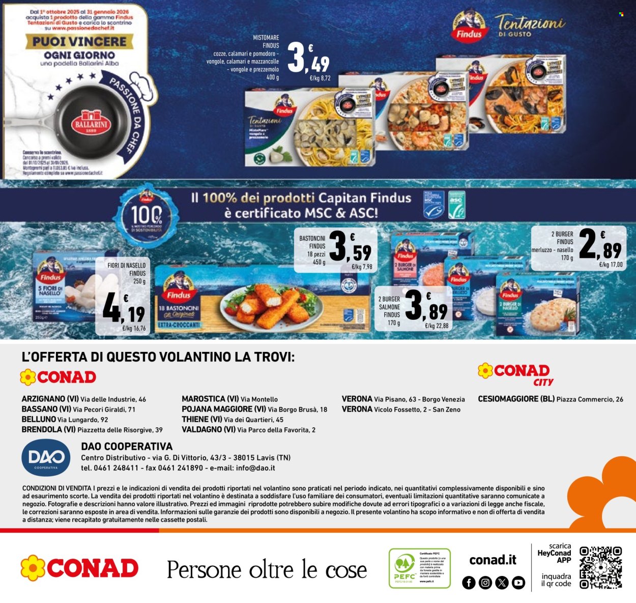 Volantino Conad - 4/11/2025 - 17/11/2025. Pagina 28