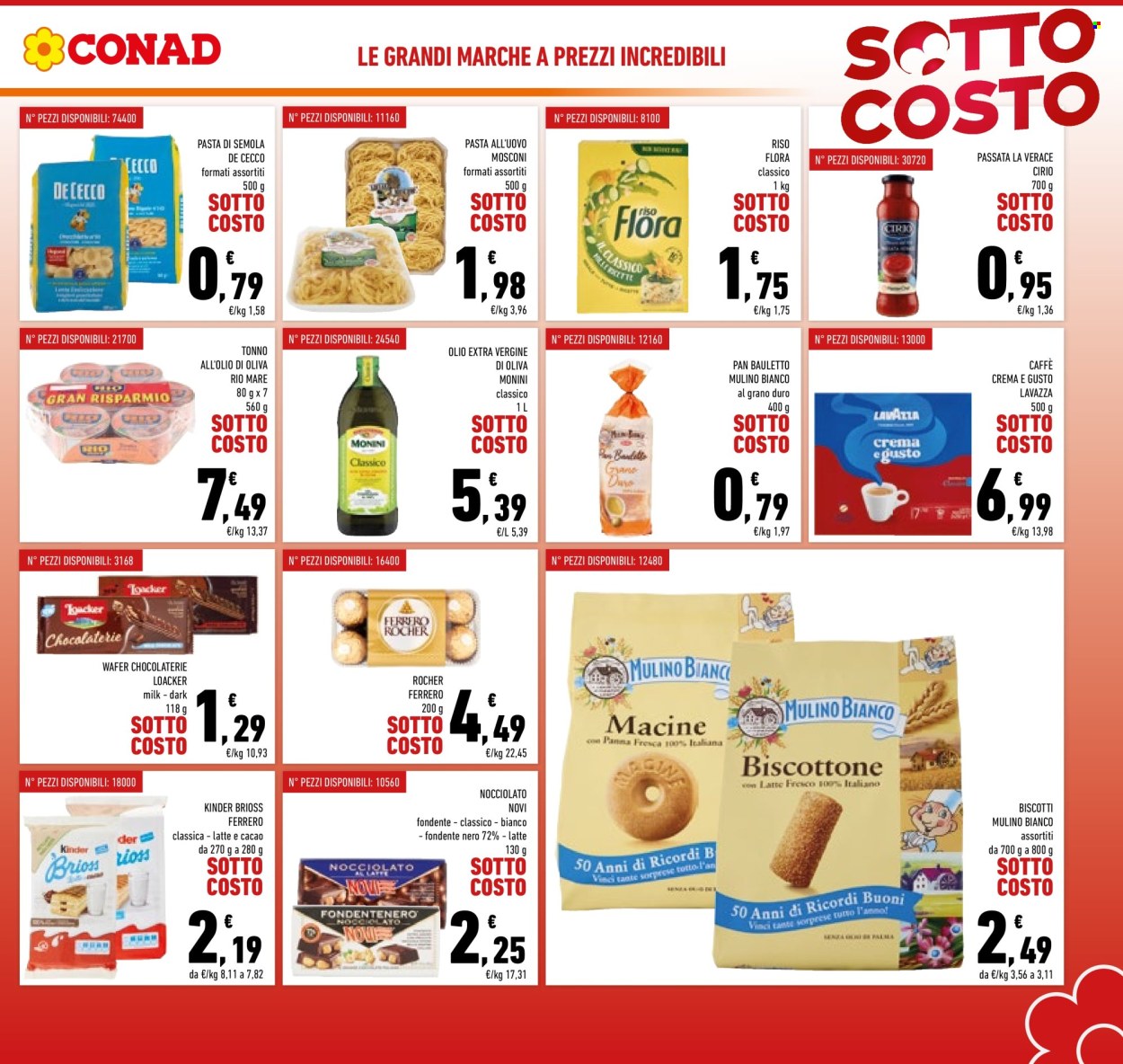 Volantino Conad - 4/11/2025 - 17/11/2025. Pagina 3
