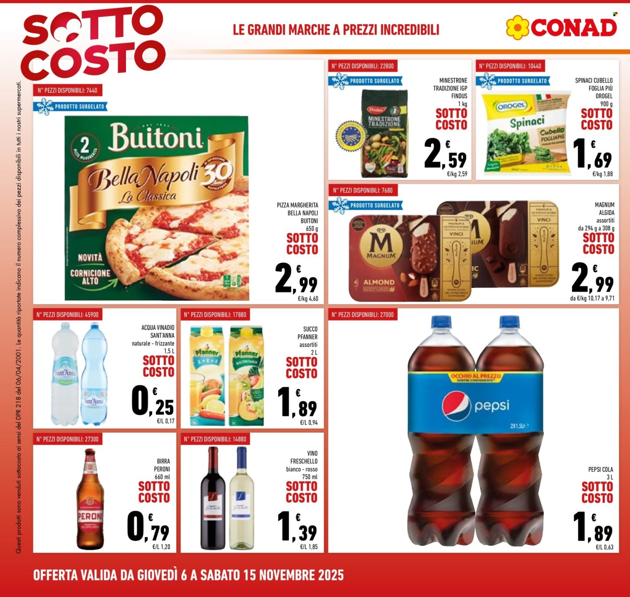Volantino Conad - 4/11/2025 - 17/11/2025. Pagina 4