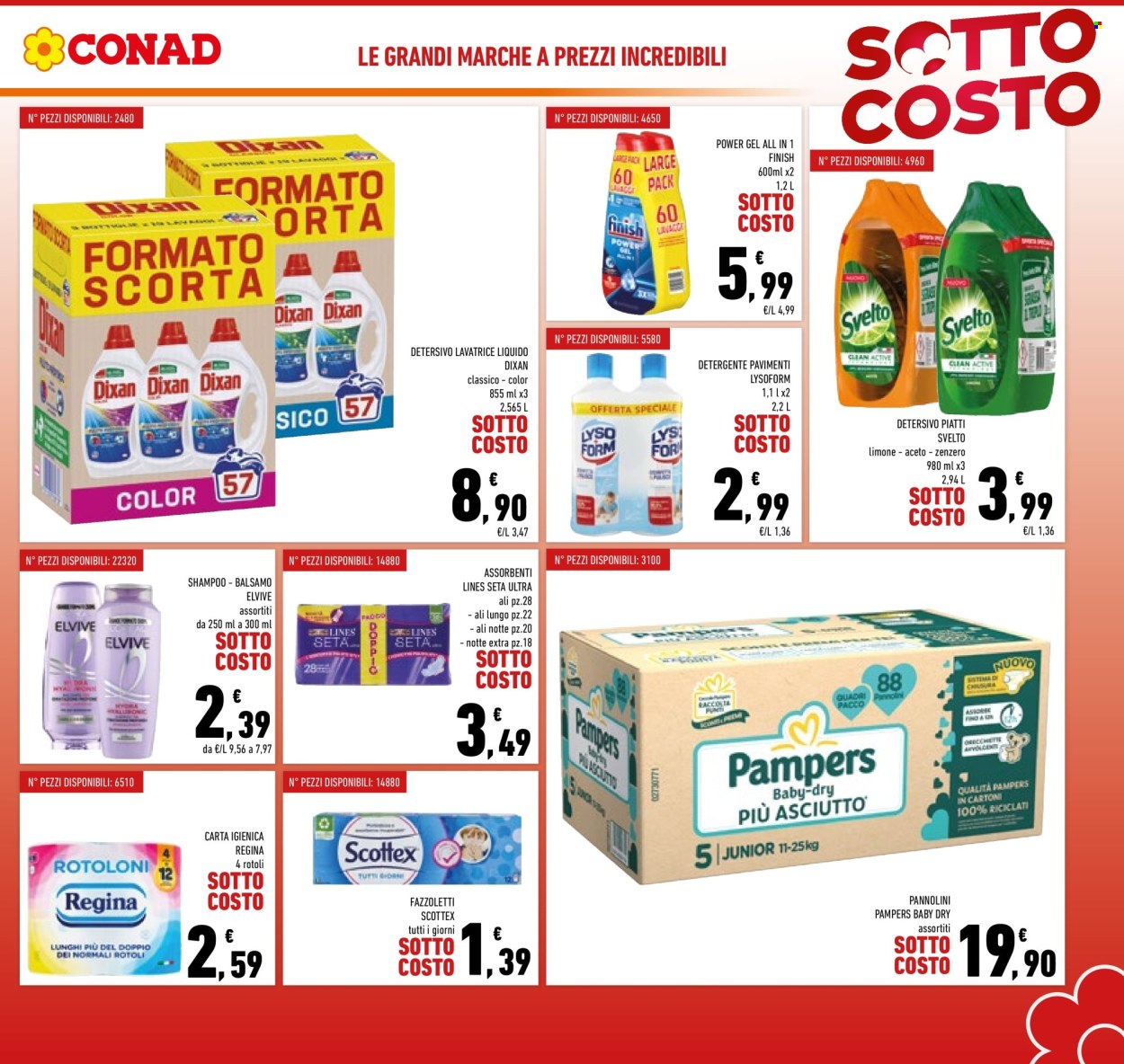 Volantino Conad - 4/11/2025 - 17/11/2025. Pagina 5