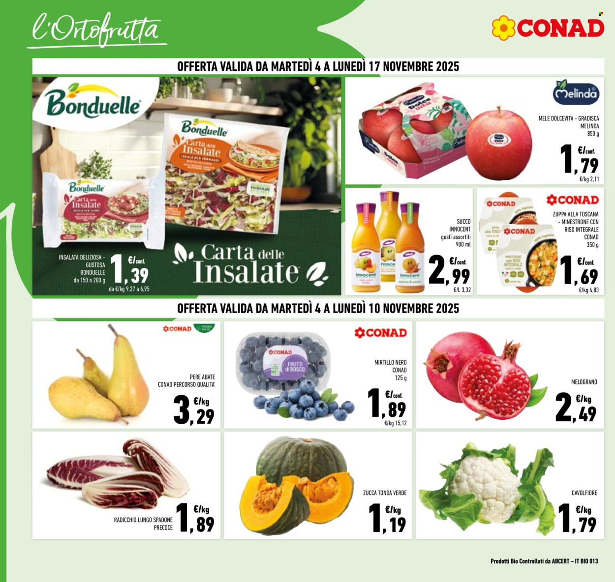 Volantino Conad - 4/11/2025 - 17/11/2025. Pagina 6