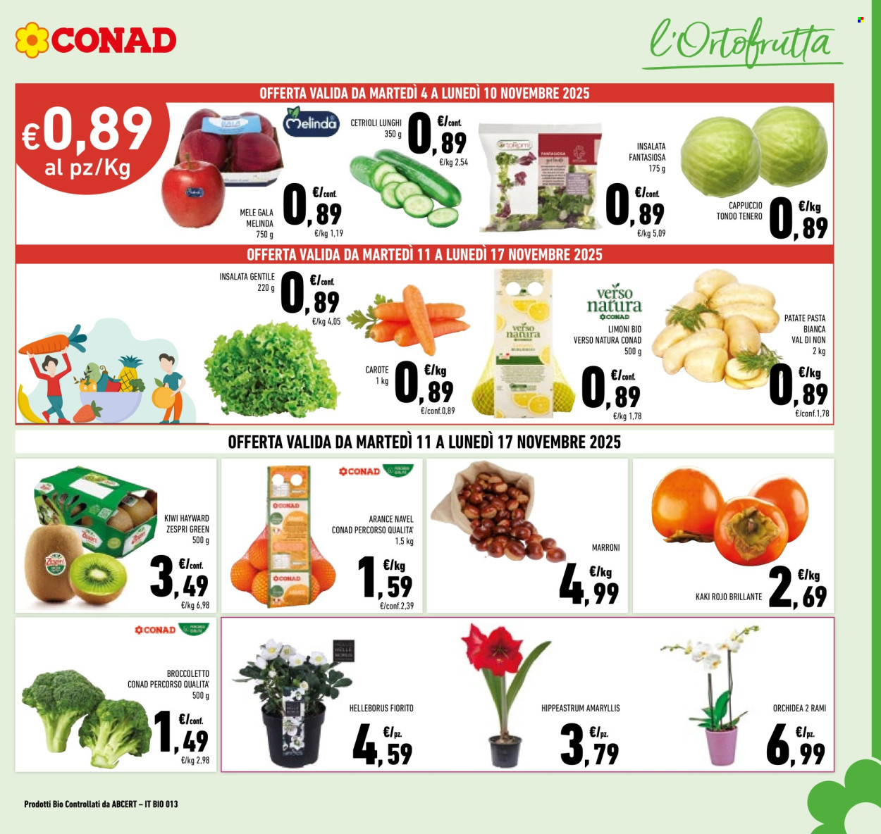 Volantino Conad - 4/11/2025 - 17/11/2025. Pagina 7