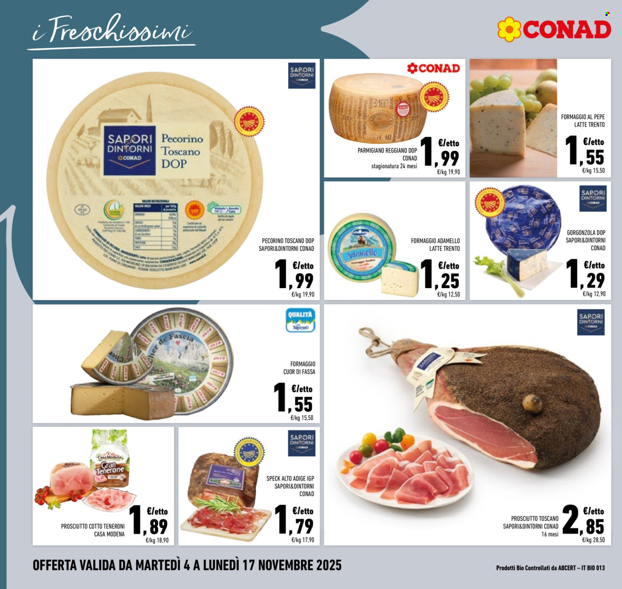 Volantino Conad - 4/11/2025 - 17/11/2025. Pagina 10