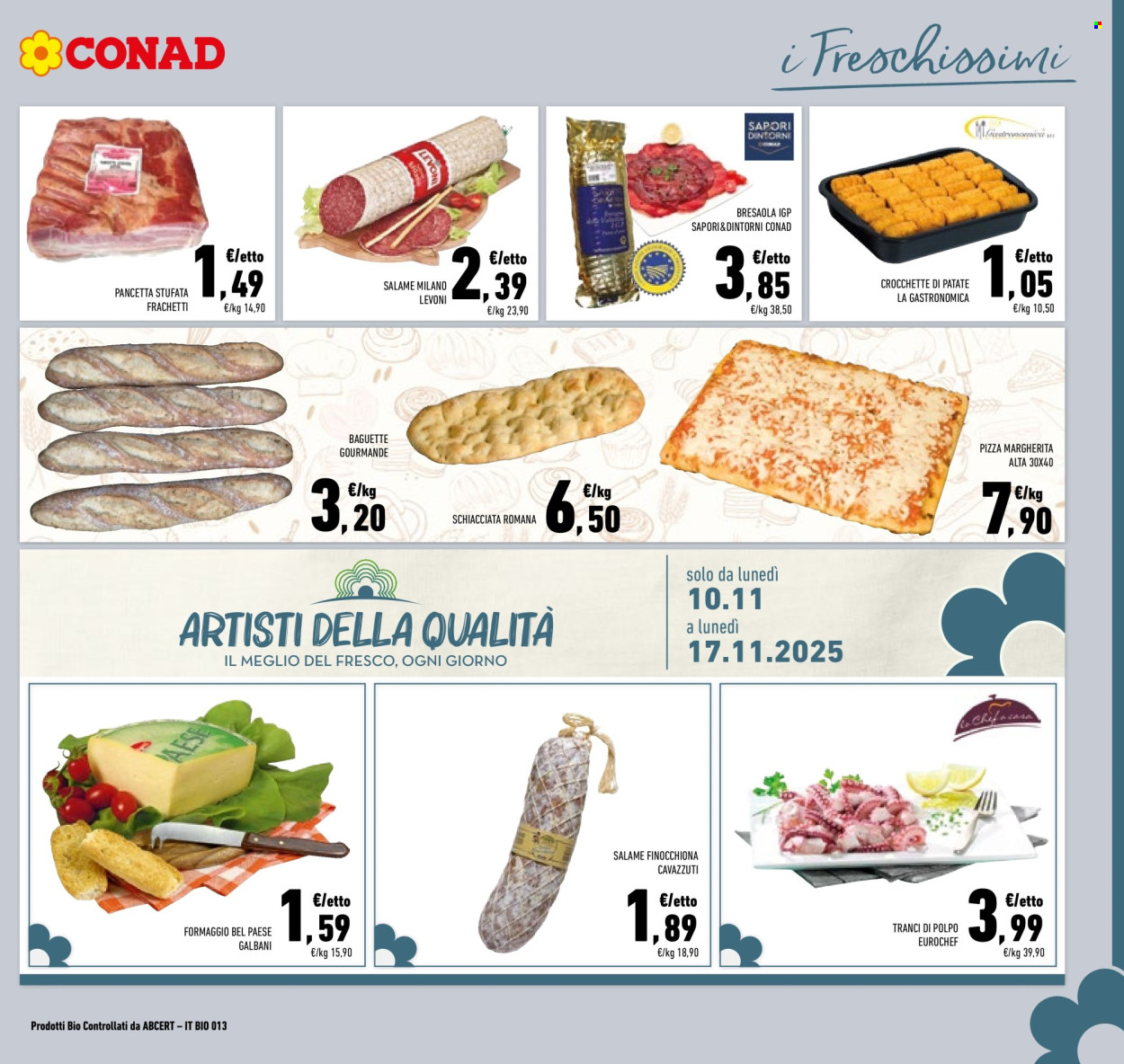 Volantino Conad - 4/11/2025 - 17/11/2025. Pagina 11