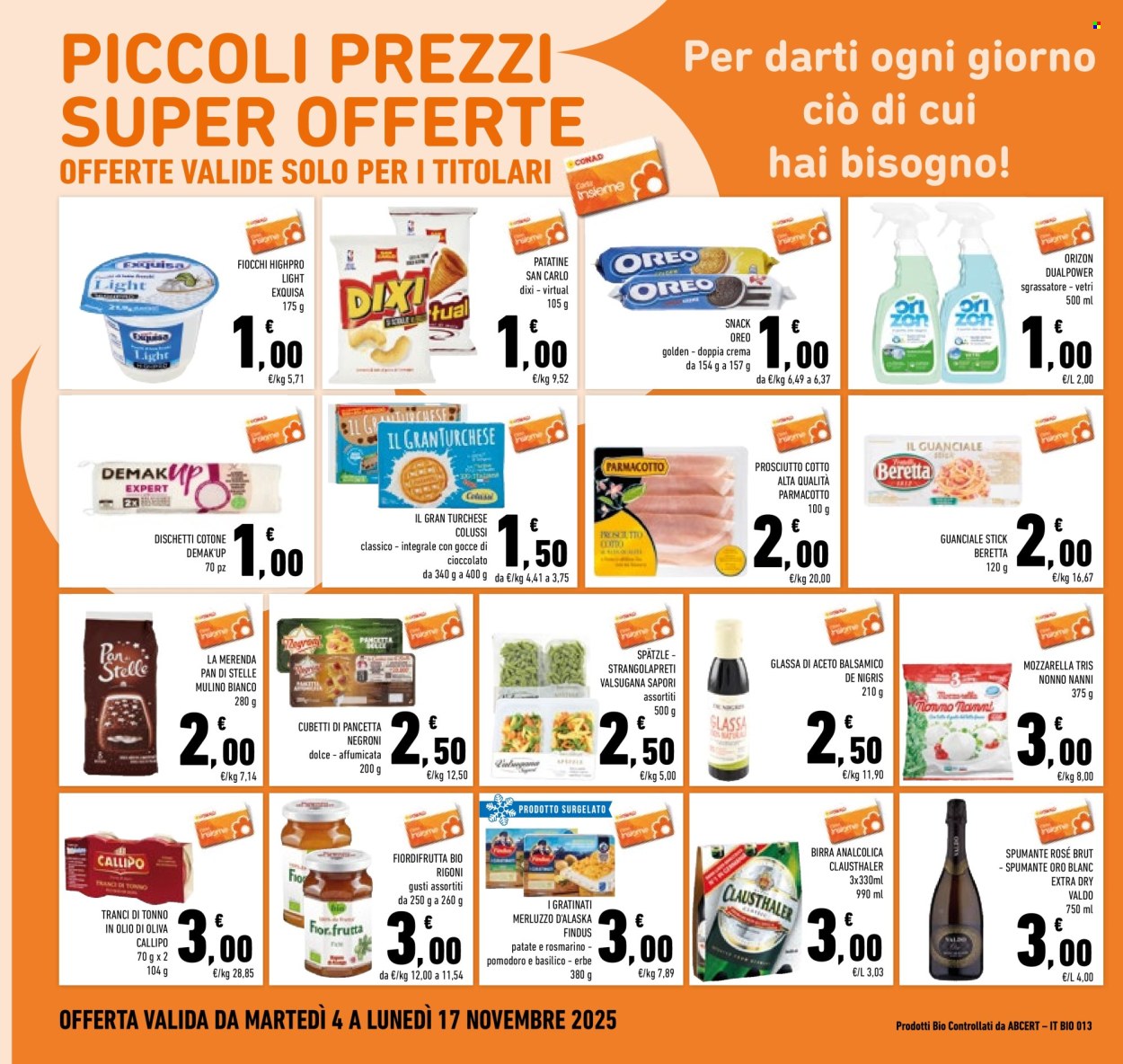 Volantino Conad - 4/11/2025 - 17/11/2025. Pagina 12
