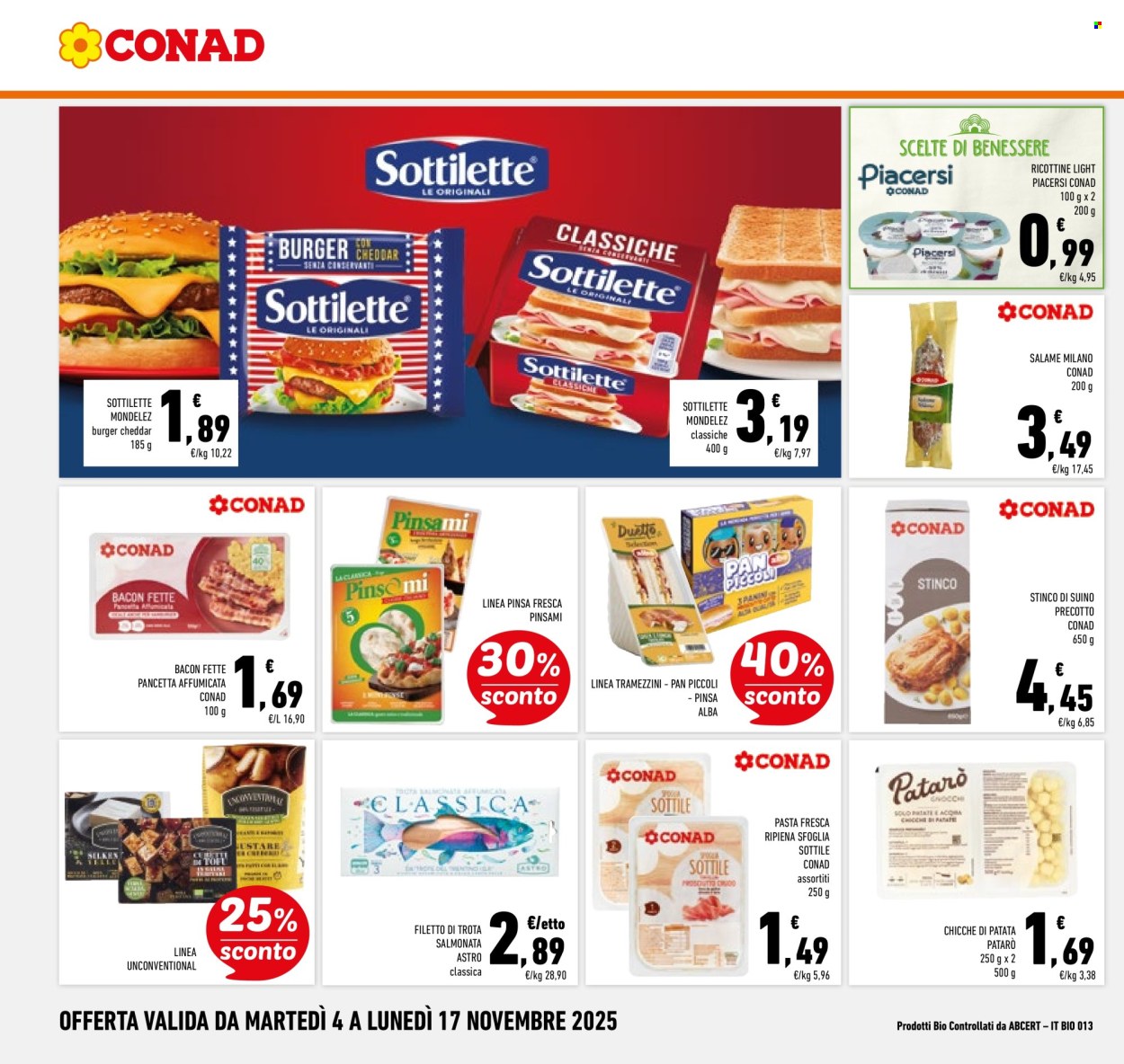 Volantino Conad - 4/11/2025 - 17/11/2025. Pagina 14