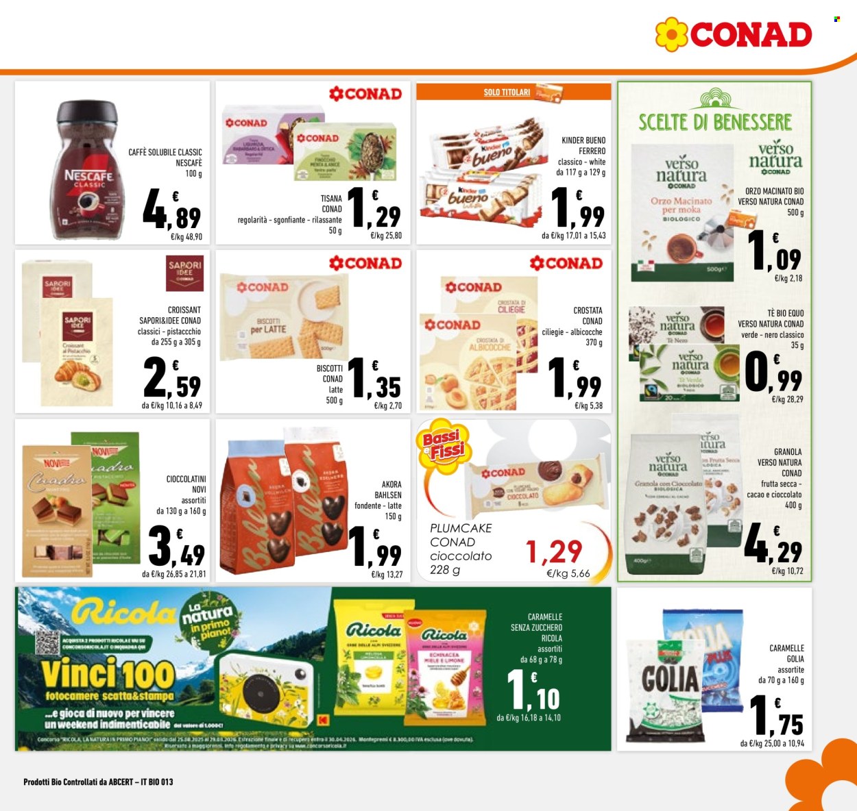 Volantino Conad - 4/11/2025 - 17/11/2025. Pagina 17
