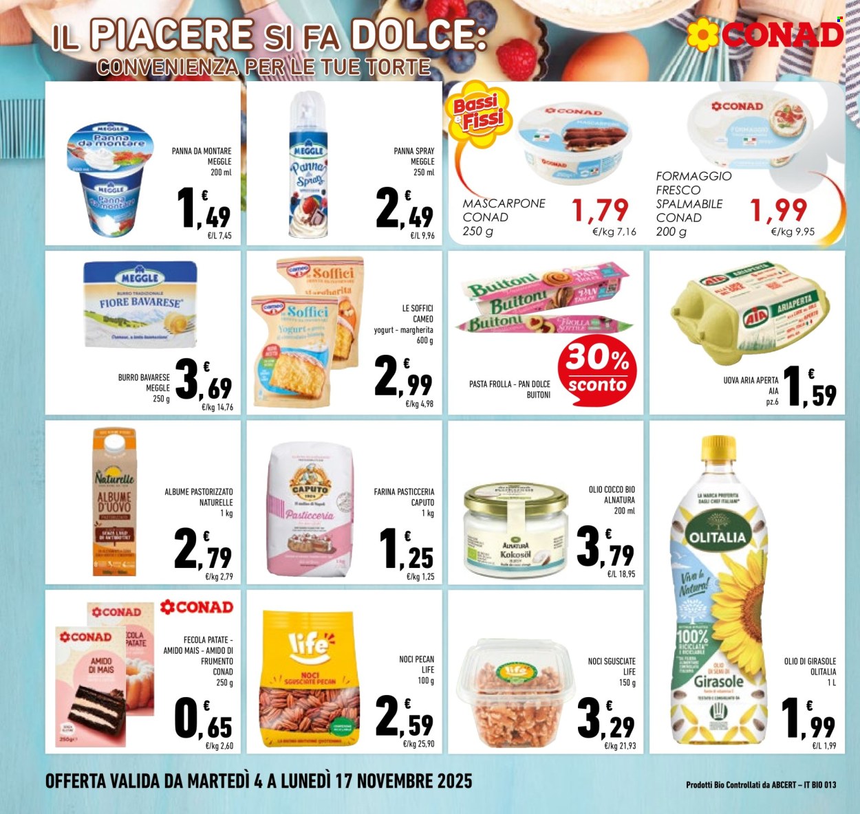 Volantino Conad - 4/11/2025 - 17/11/2025. Pagina 18