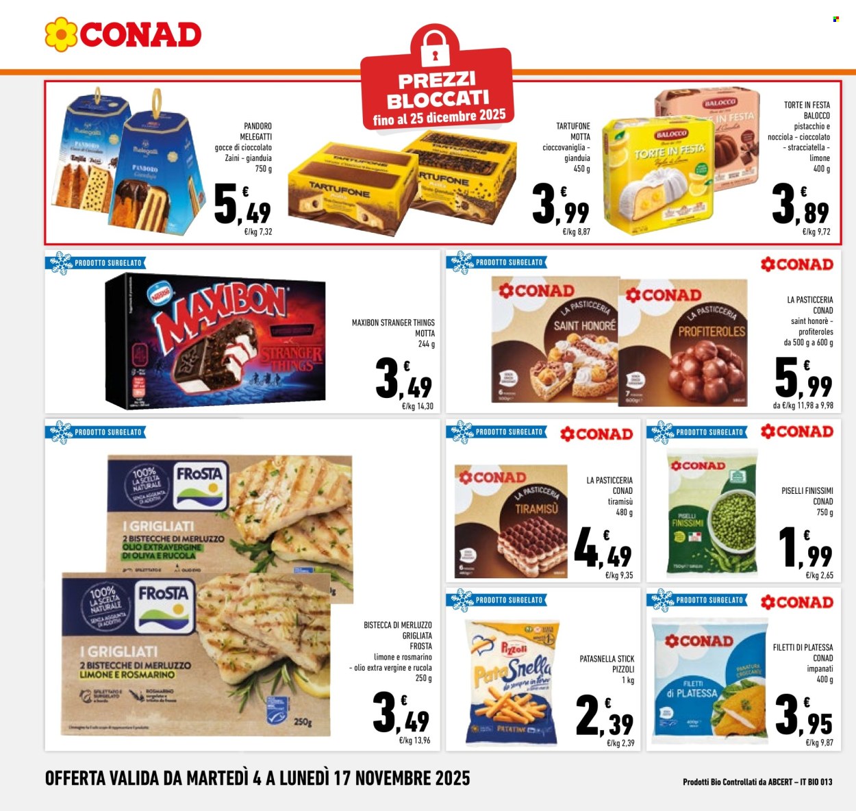 Volantino Conad - 4/11/2025 - 17/11/2025. Pagina 20