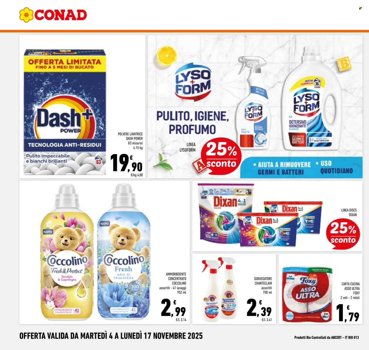 Volantino Conad - 4/11/2025 - 17/11/2025. Pagina 22