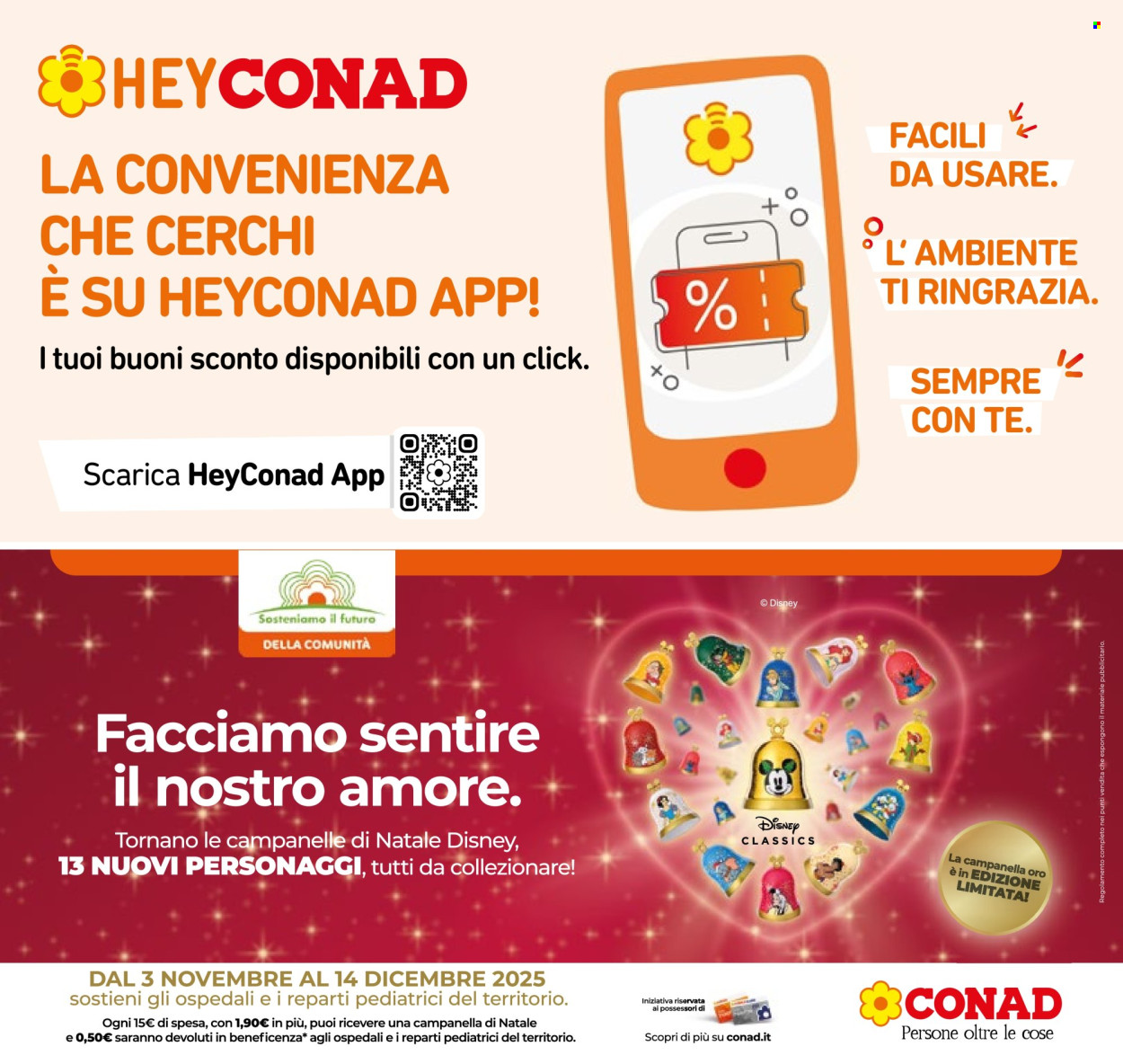 Volantino Conad - 4/11/2025 - 17/11/2025. Pagina 24