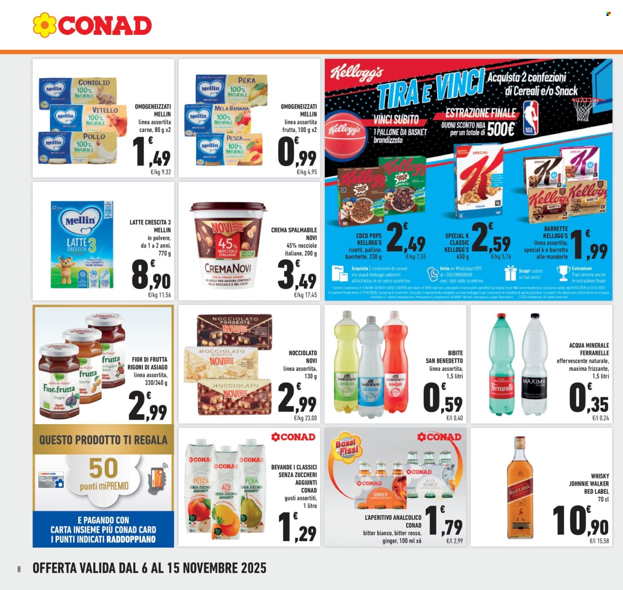 Volantino Conad - 6/11/2025 - 15/11/2025. Pagina 8