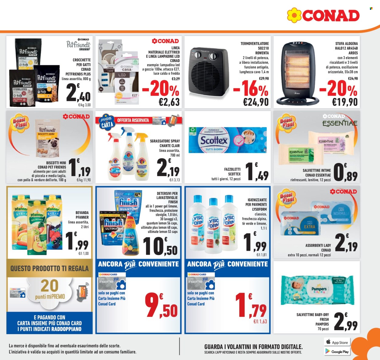 Volantino Conad - 6/11/2025 - 15/11/2025. Pagina 9