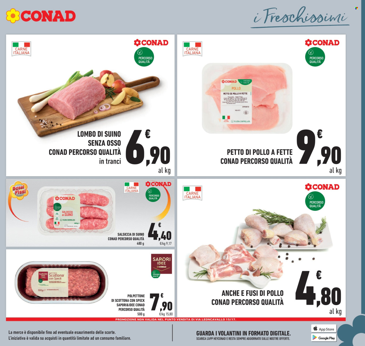 Volantino Conad - 6/11/2025 - 15/11/2025. Pagina 11
