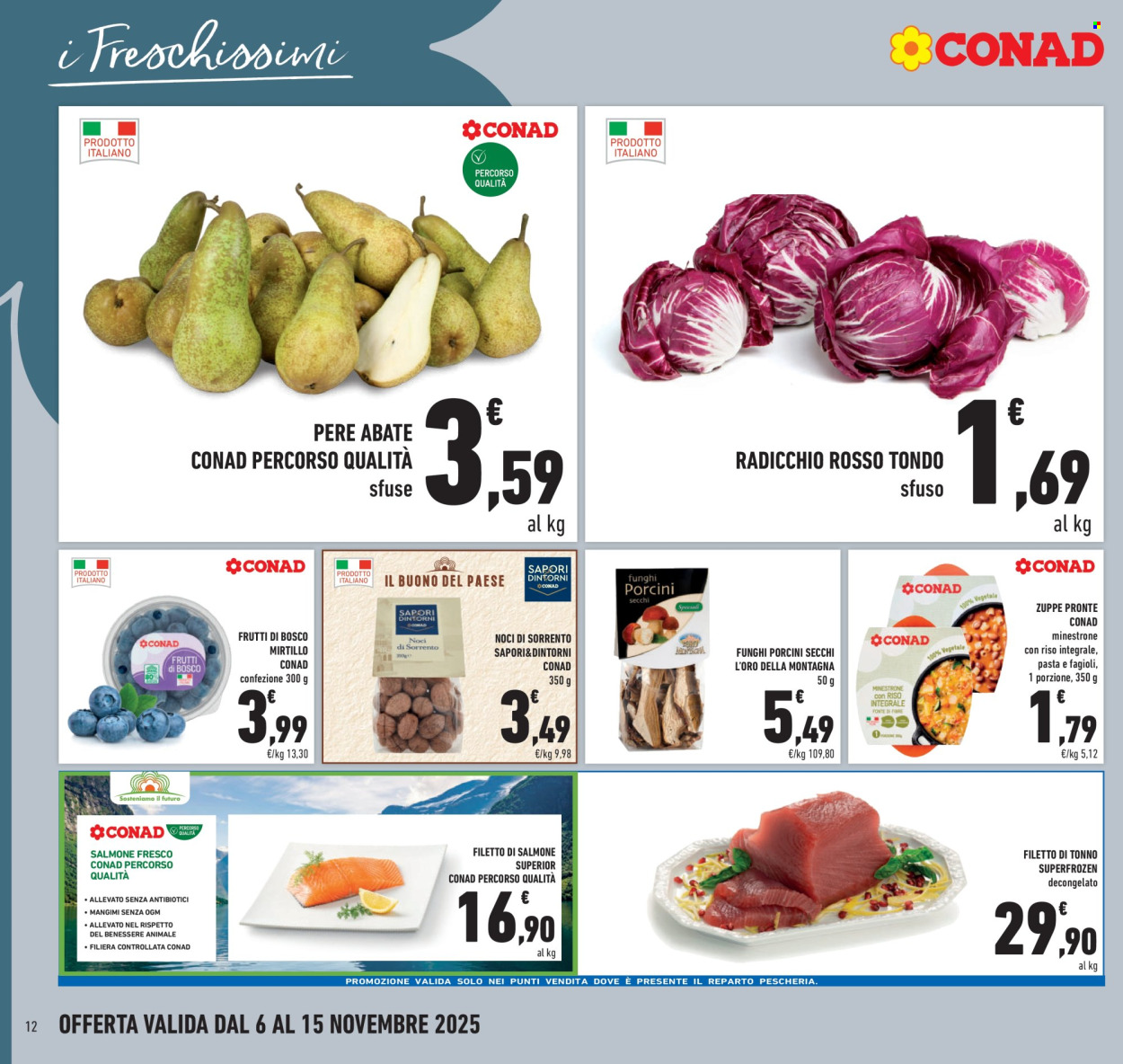 Volantino Conad - 6/11/2025 - 15/11/2025. Pagina 12