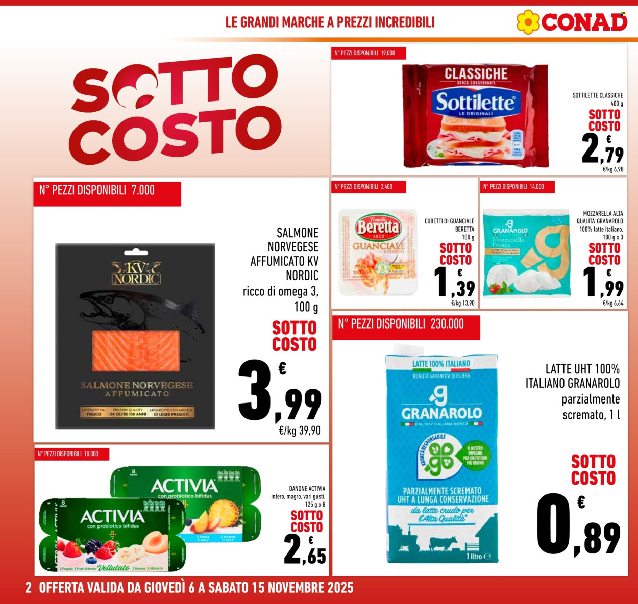 Volantino Conad - 6/11/2025 - 15/11/2025. Pagina 2