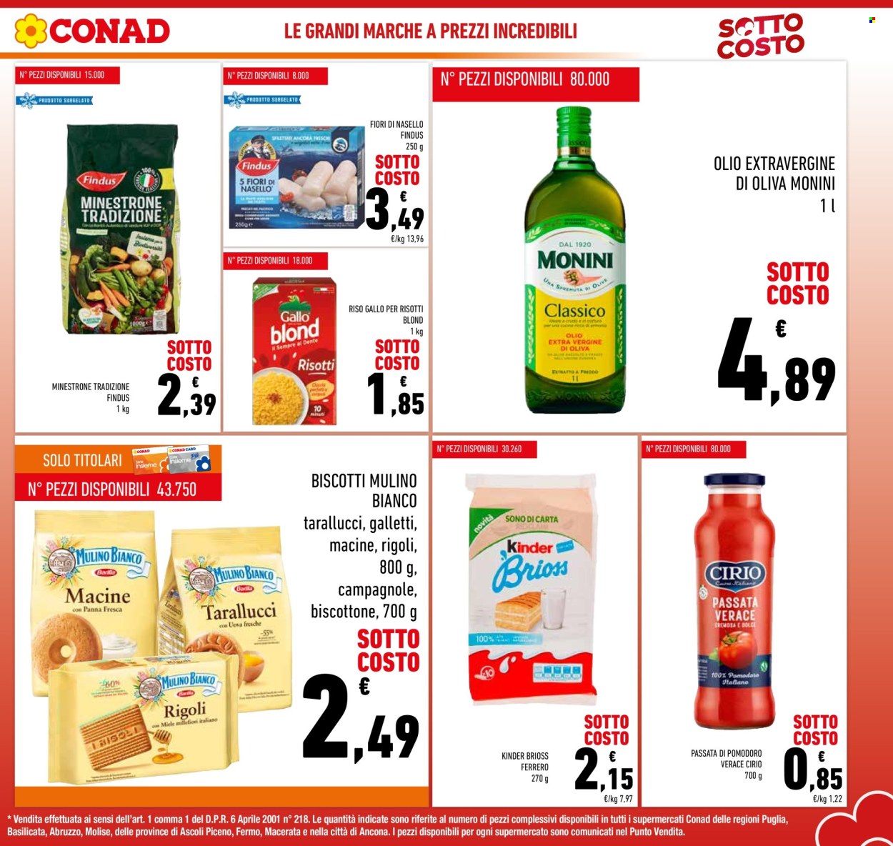 Volantino Conad - 6/11/2025 - 15/11/2025. Pagina 3