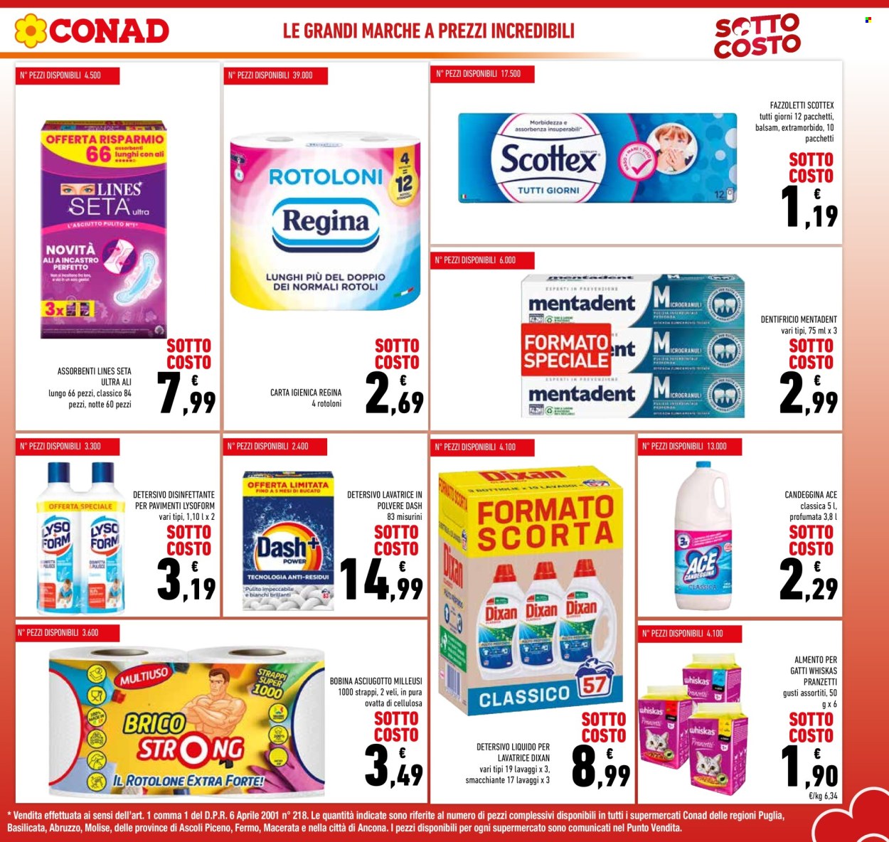 Volantino Conad - 6/11/2025 - 15/11/2025. Pagina 5