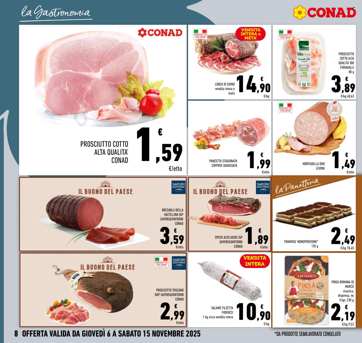 Volantino Conad - 6/11/2025 - 15/11/2025. Pagina 8