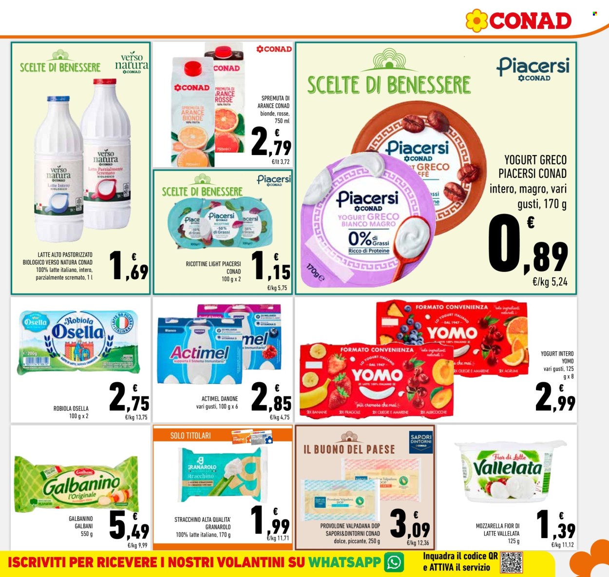 Volantino Conad - 6/11/2025 - 15/11/2025. Pagina 11