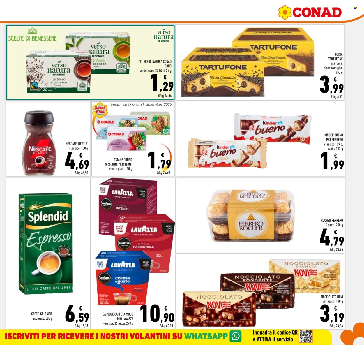 Volantino Conad - 6/11/2025 - 15/11/2025. Pagina 17