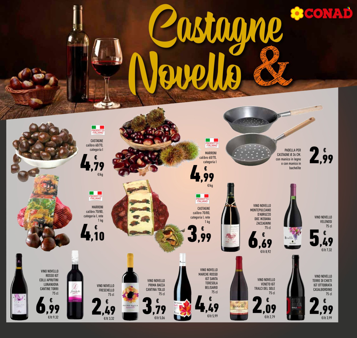 Volantino Conad - 6/11/2025 - 15/11/2025. Pagina 19