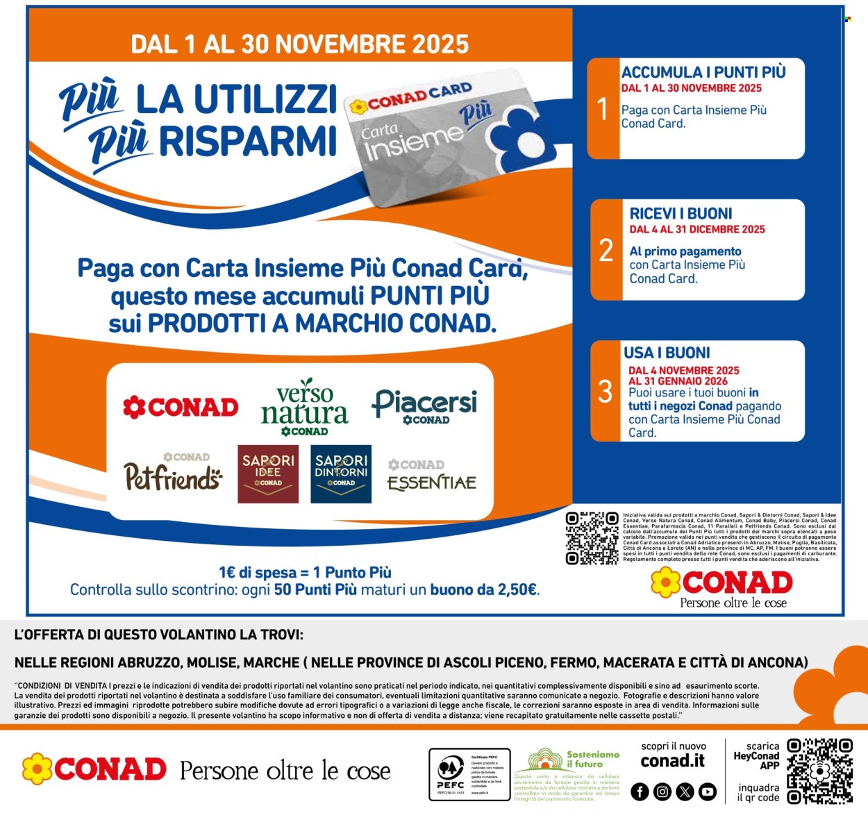 Volantino Conad - 6/11/2025 - 15/11/2025. Pagina 24