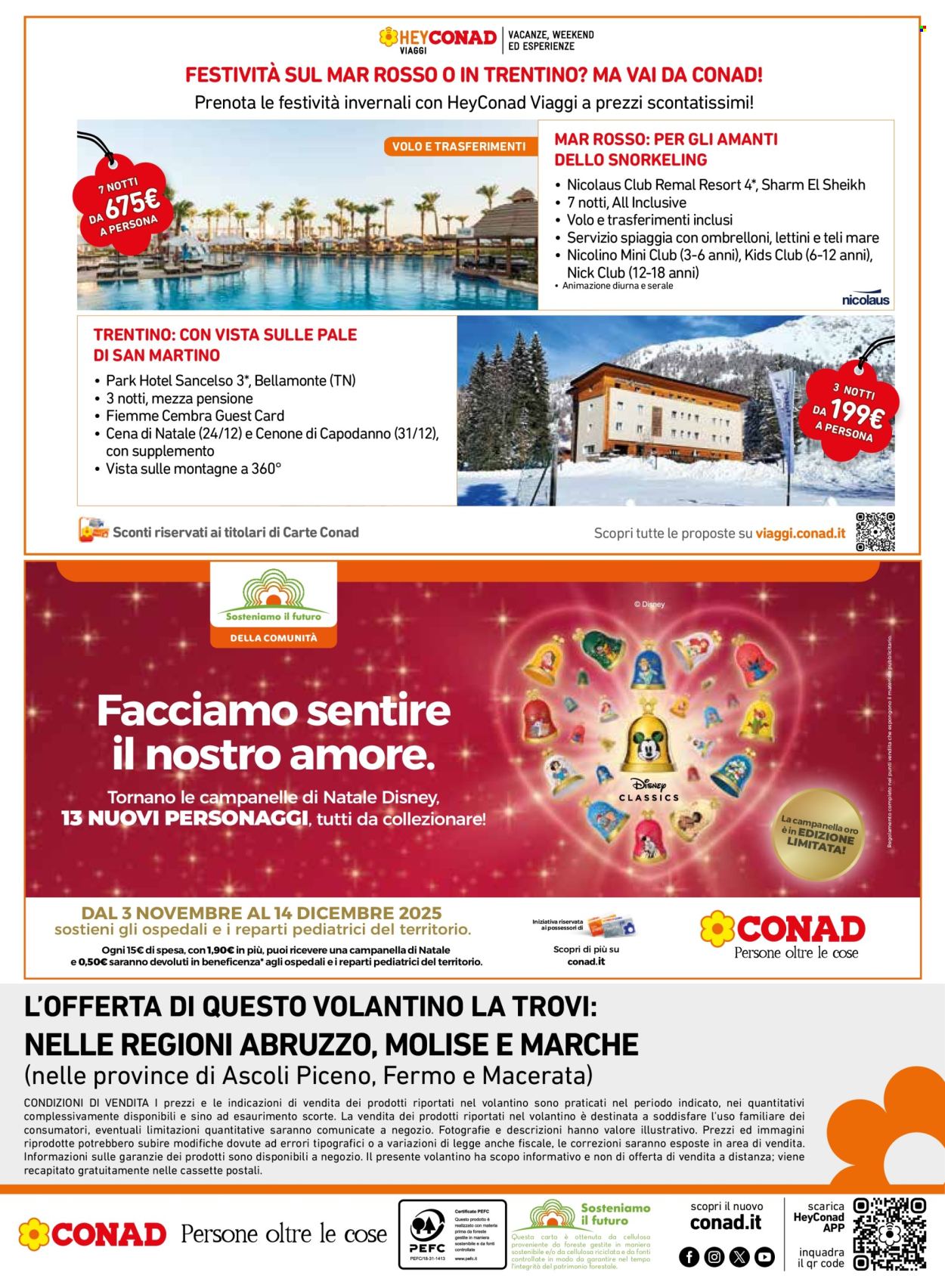 Volantino Conad City - 6/11/2025 - 15/11/2025. Pagina 8
