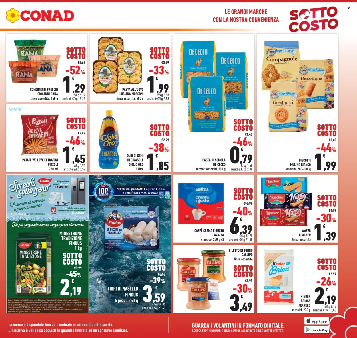 Volantino Conad - 6/11/2025 - 15/11/2025. Pagina 3