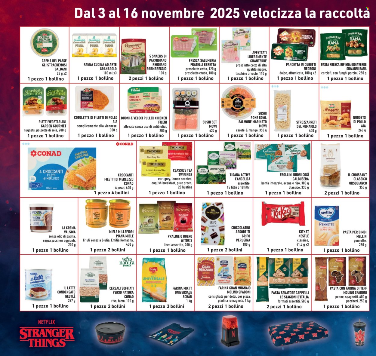 Volantino Conad - 6/11/2025 - 15/11/2025. Pagina 16
