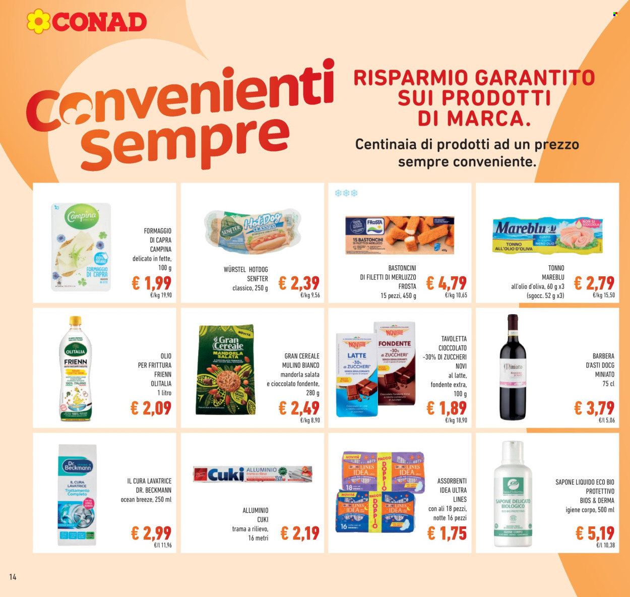 Volantino Conad - 6/11/2025 - 15/11/2025. Pagina 14