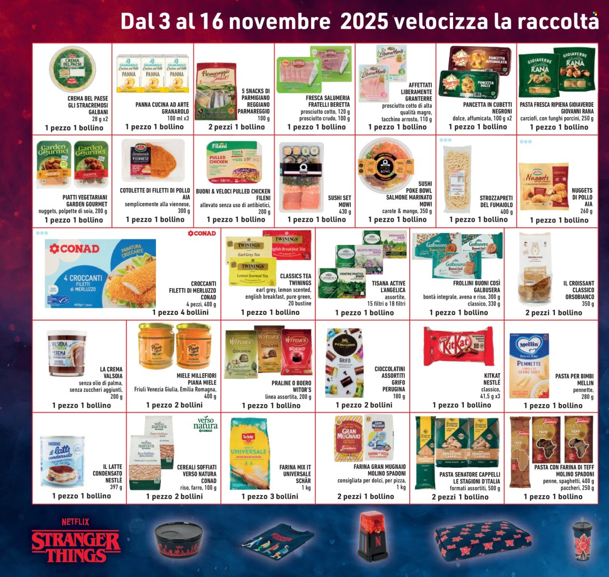 Volantino Conad - 6/11/2025 - 15/11/2025. Pagina 16