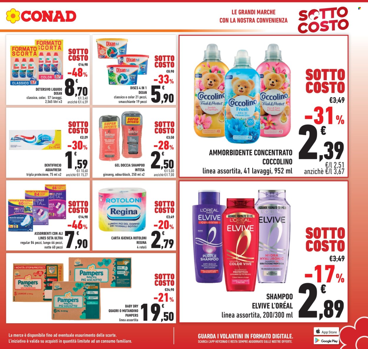 Volantino Conad - 6/11/2025 - 15/11/2025. Pagina 5