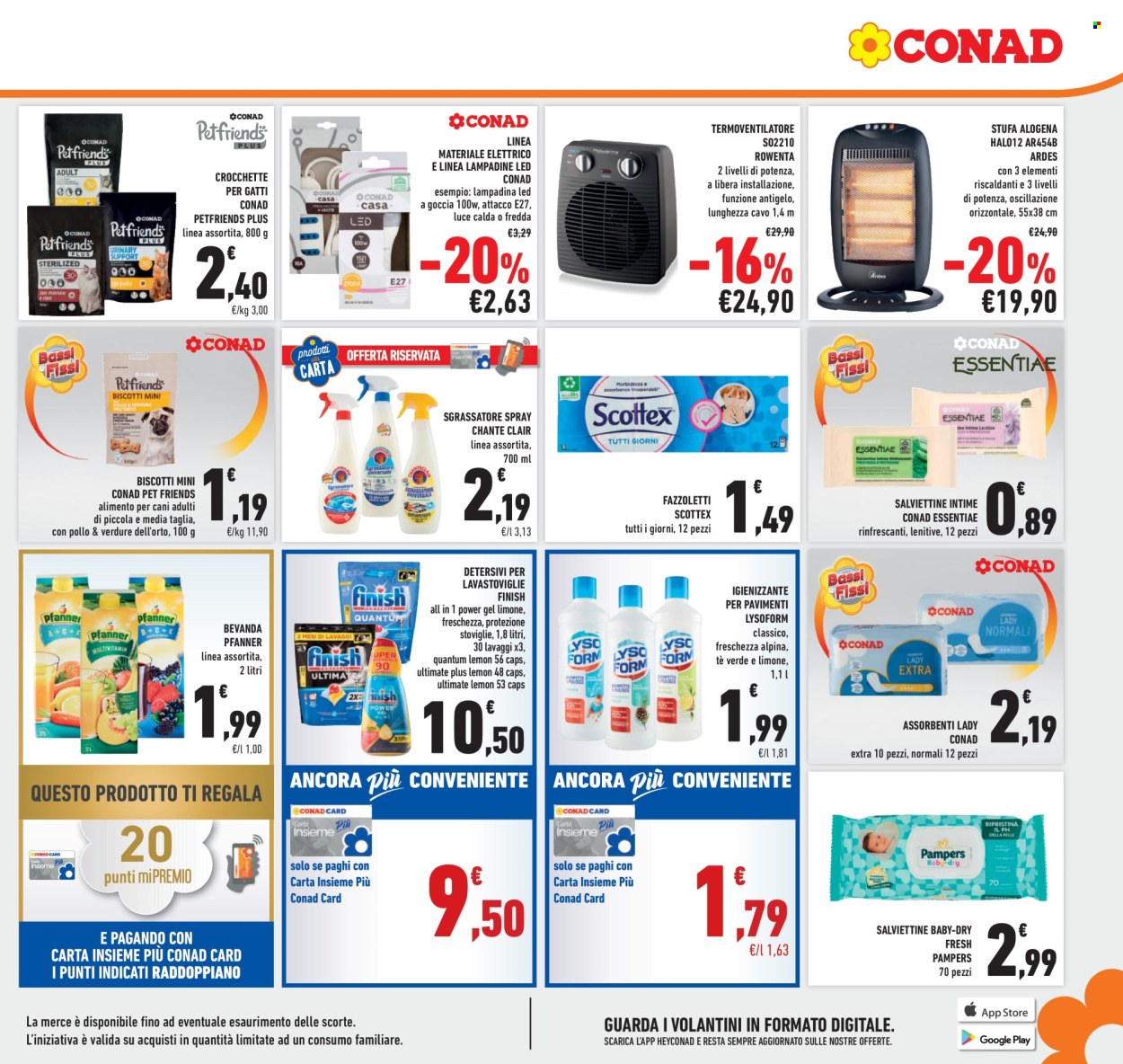 Volantino Conad - 6/11/2025 - 15/11/2025. Pagina 9