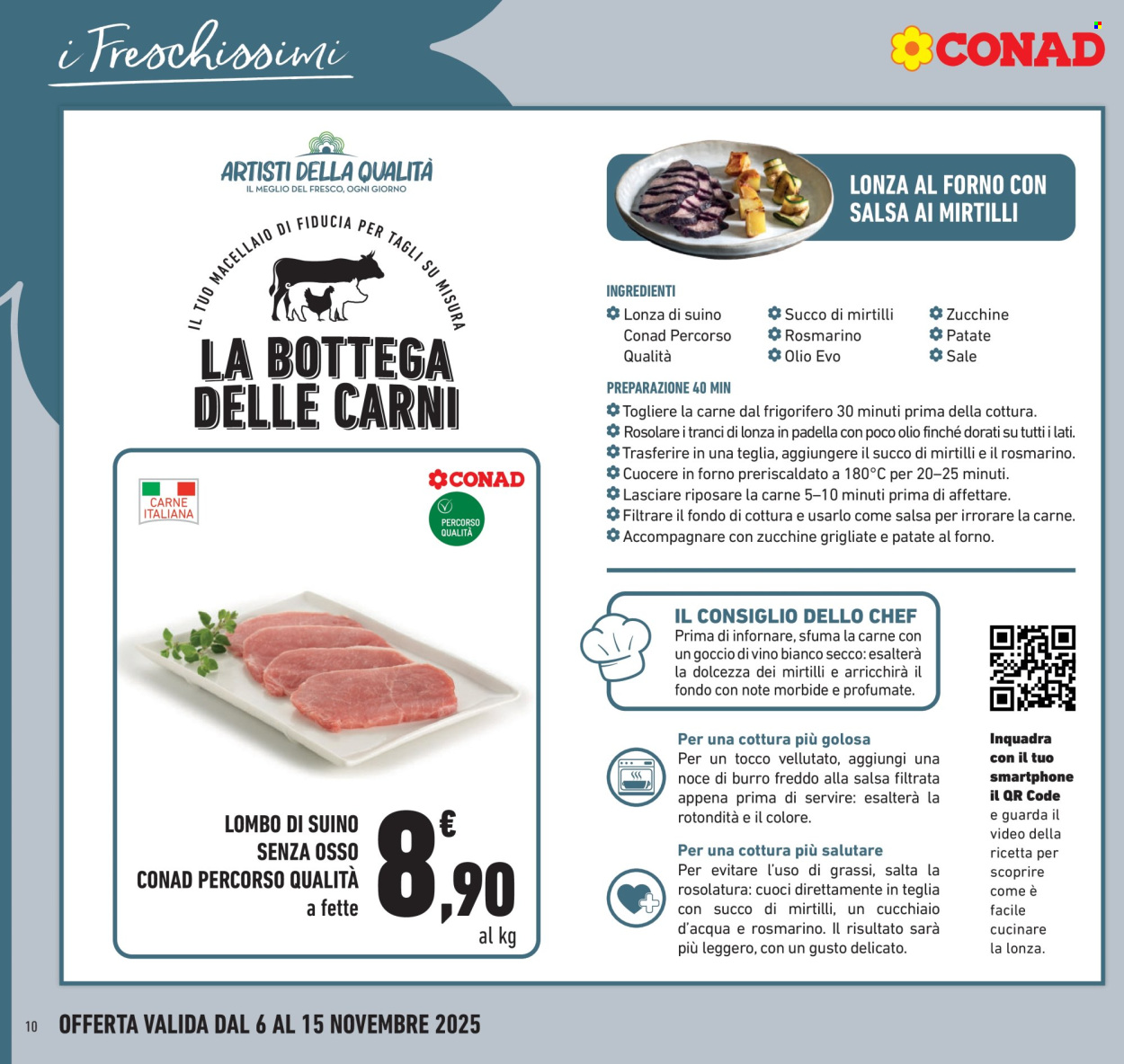 Volantino Conad - 6/11/2025 - 15/11/2025. Pagina 10