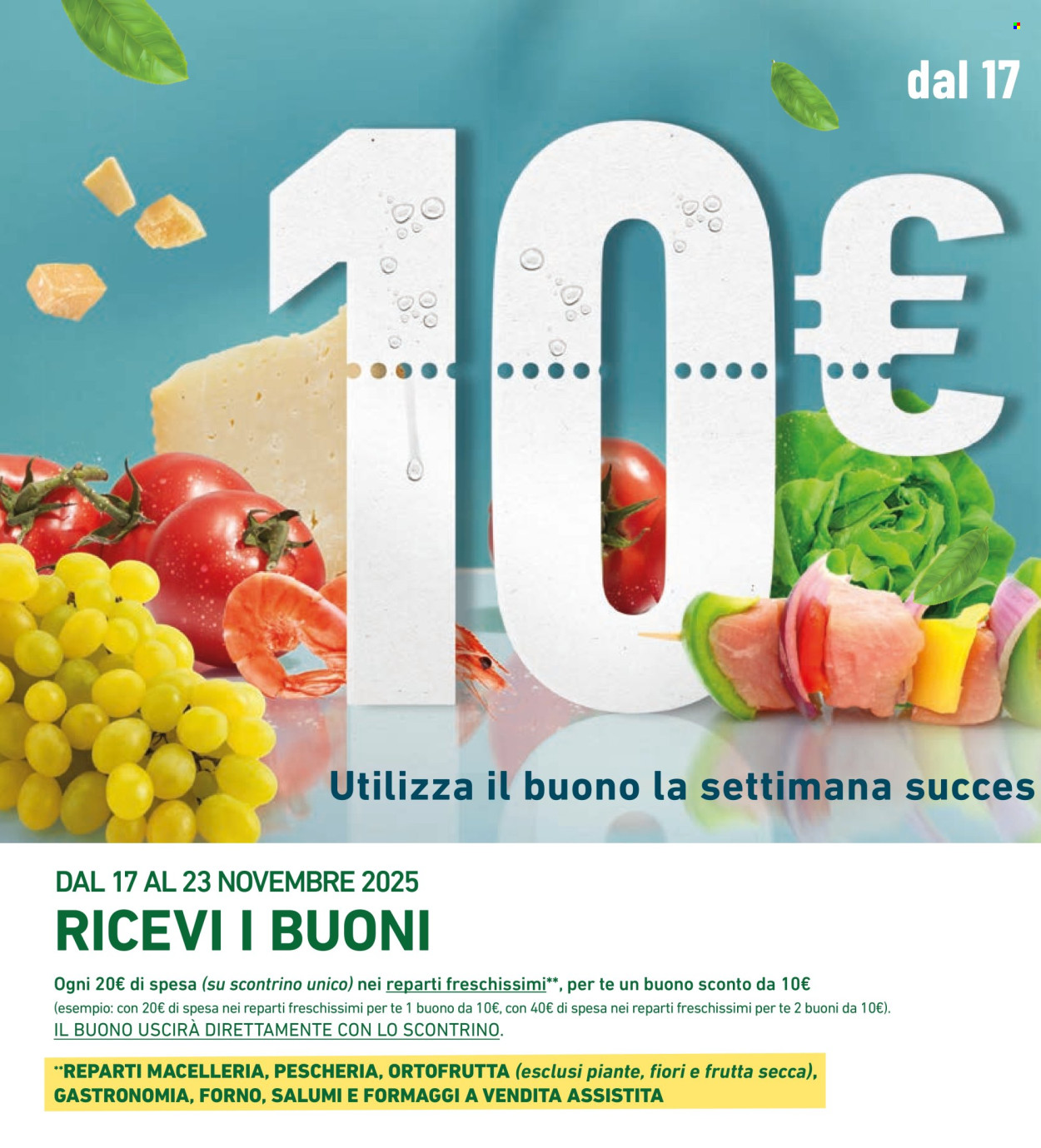 Volantino Conad Superstore - 7/11/2025 - 20/11/2025. Pagina 2