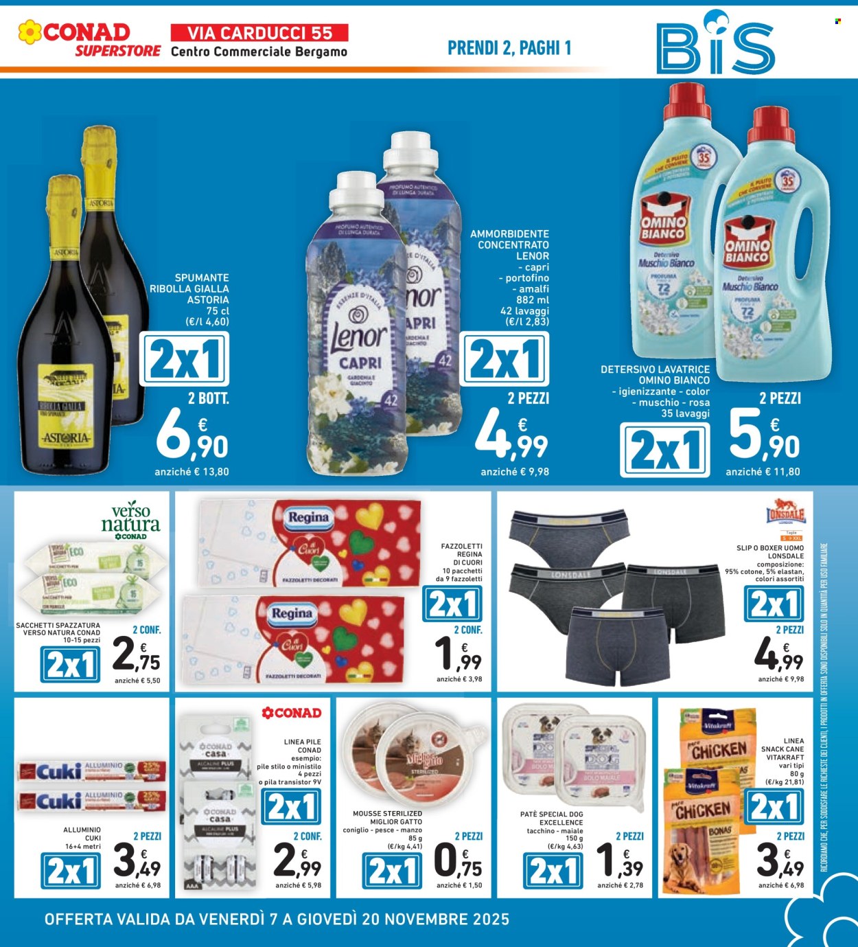 Volantino Conad Superstore - 7/11/2025 - 20/11/2025. Pagina 7