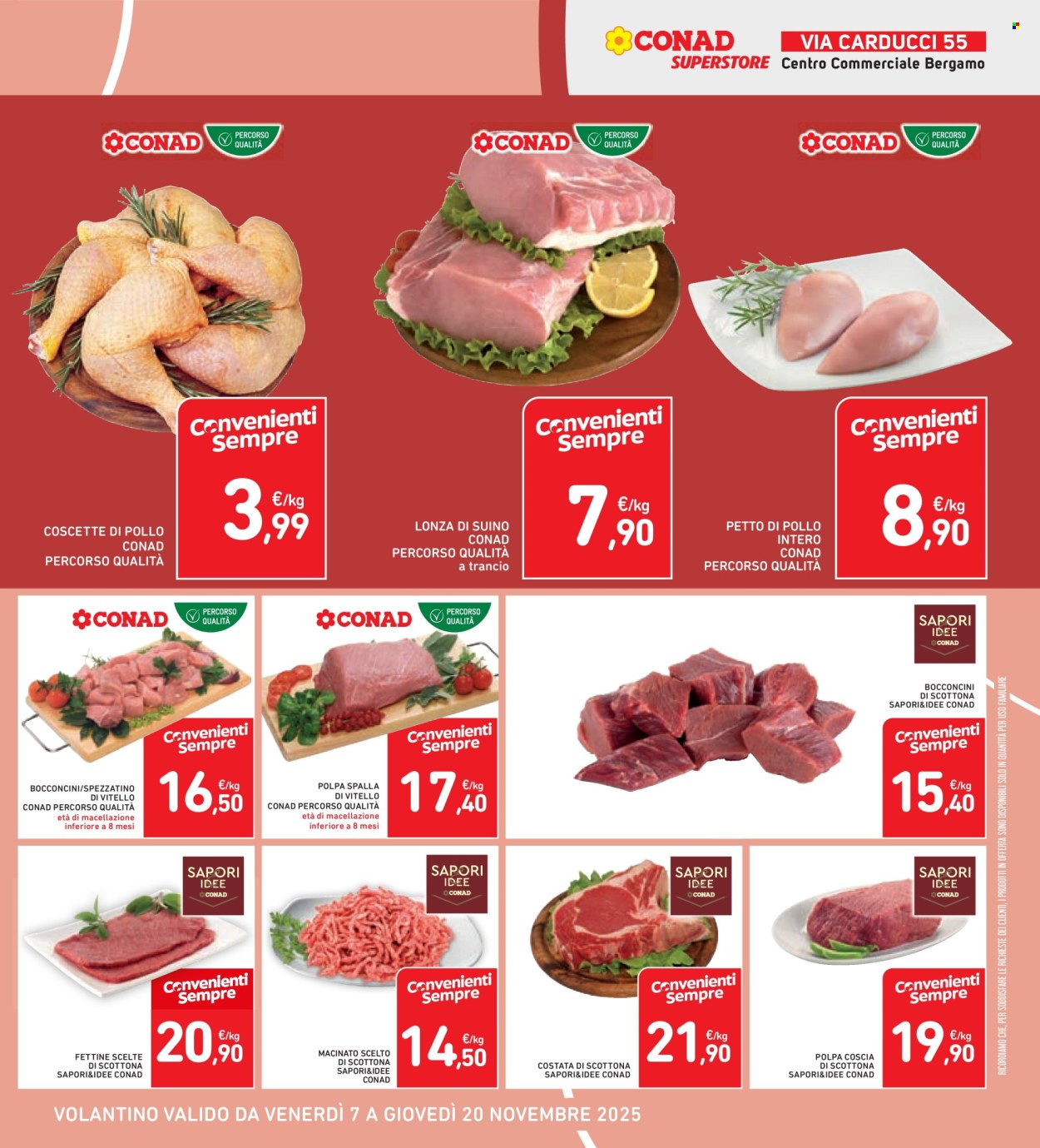 Volantino Conad Superstore - 7/11/2025 - 20/11/2025. Pagina 13