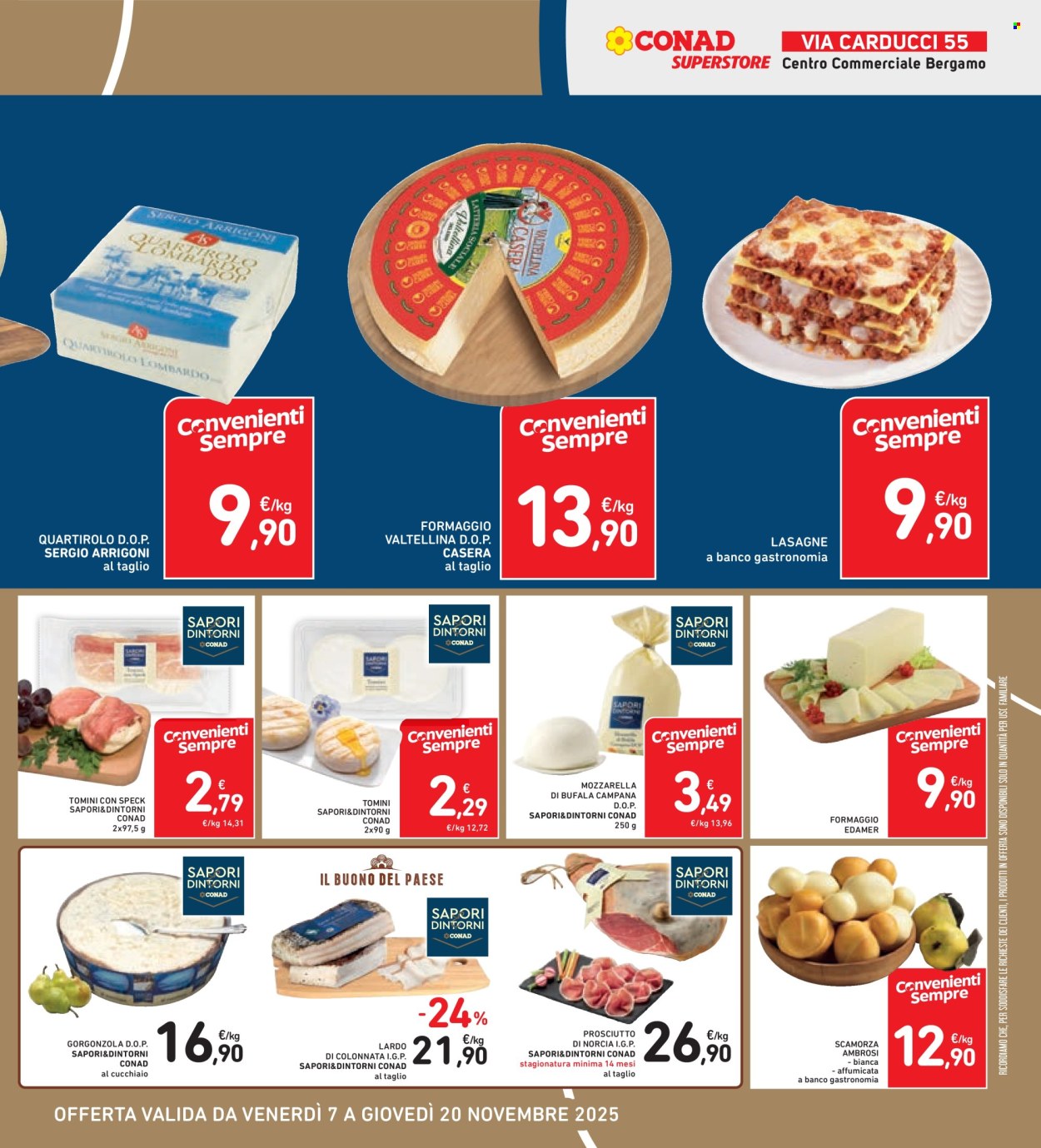 Volantino Conad Superstore - 7/11/2025 - 20/11/2025. Pagina 17