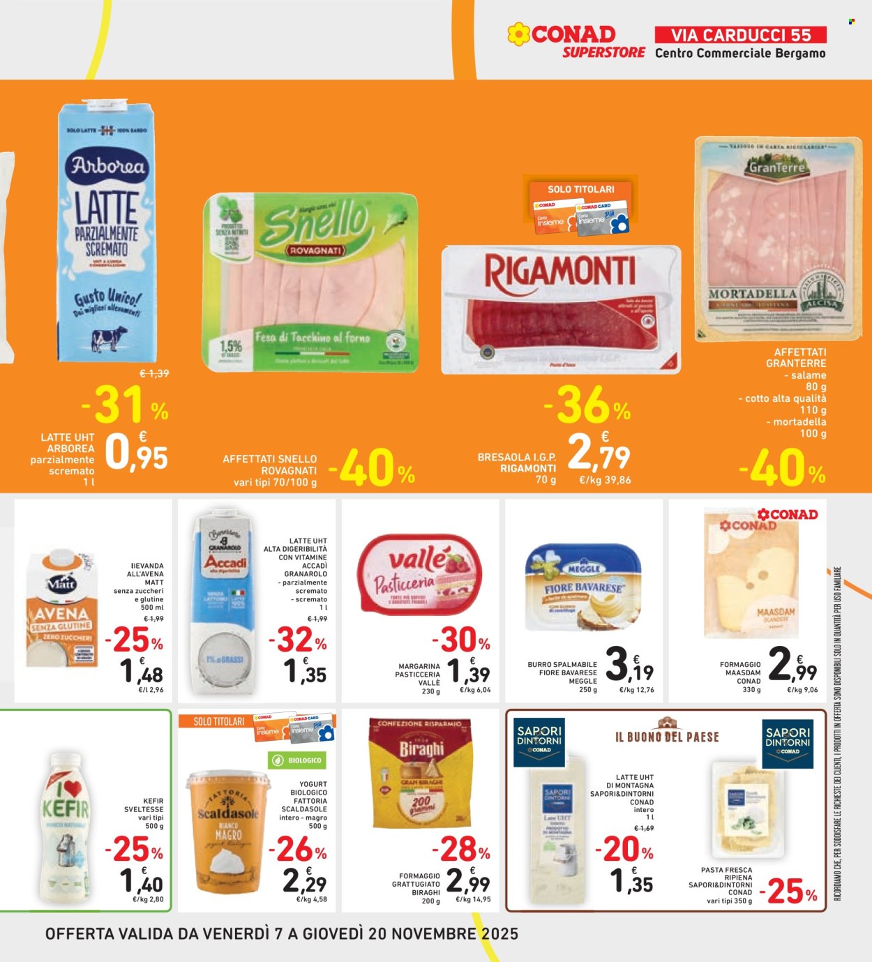 Volantino Conad Superstore - 7/11/2025 - 20/11/2025. Pagina 19