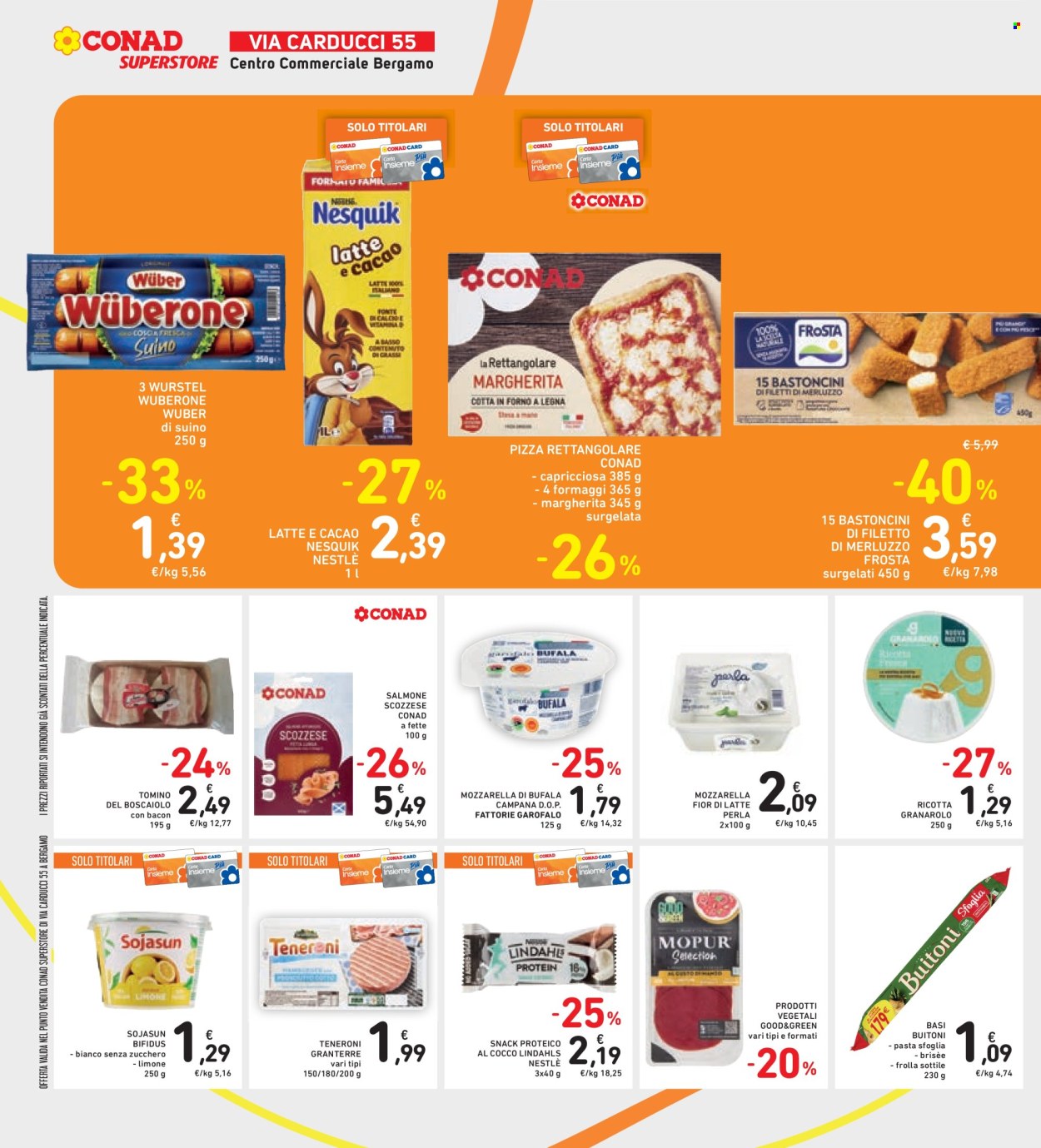 Volantino Conad Superstore - 7/11/2025 - 20/11/2025. Pagina 20