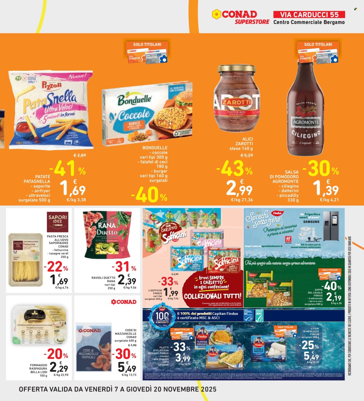 Volantino Conad Superstore - 7/11/2025 - 20/11/2025. Pagina 21