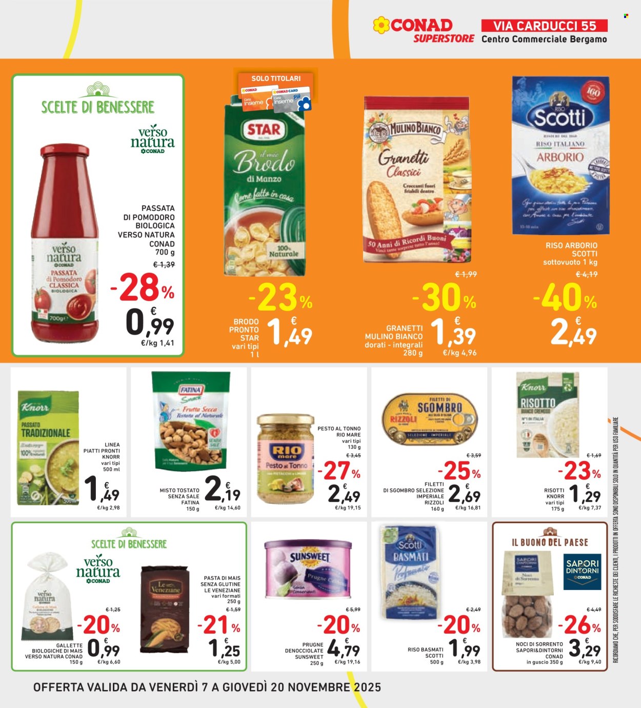 Volantino Conad Superstore - 7/11/2025 - 20/11/2025. Pagina 23